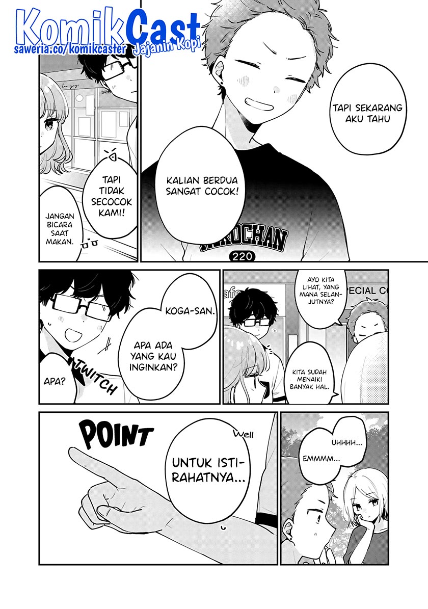 It’s Not Meguro-san’s First Time